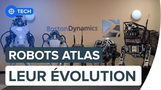 Robots Atlas de Boston Dynamics  : d'étonnantes capacités motrices | Futura