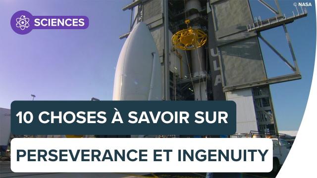 10 choses à savoir sur Perseverance et Ingenuity | Futura