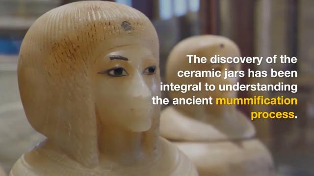 New Understanding of Ancient Egyptians Practically Puts Researchers in the Embalming Room