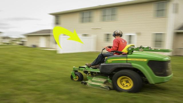 A Man Was Gardening When He Found A Strange Object That Has Survived Falling Out Of The Sky..