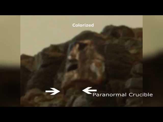 Ancient Carved Head Found On Mars