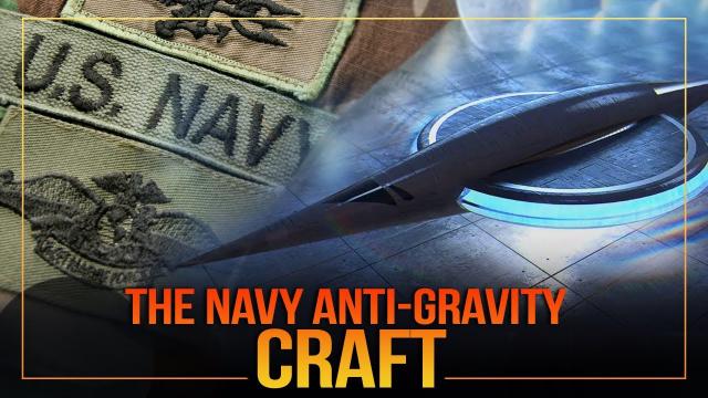 U.S NAVY Designs & Files Patent for an UFO-Like Craft… Antigravity Craft Like No Other