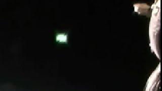 Bright green UFO appears on ISS Live Cam before the broadcast is cut off