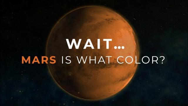 Mars is What Color?!