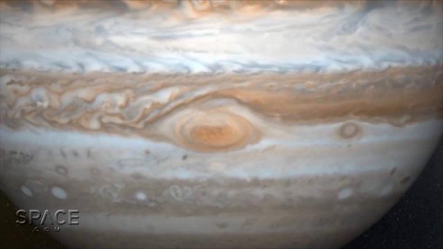 Jupiter's 'Great Red Spot' Blasting Heat Into Upper Atmosphere | Video