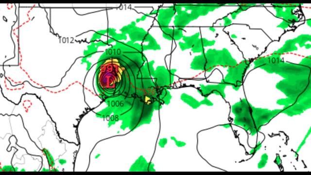 TS Harvey & 50 inches of Rain over 6 days of rain possible - Update