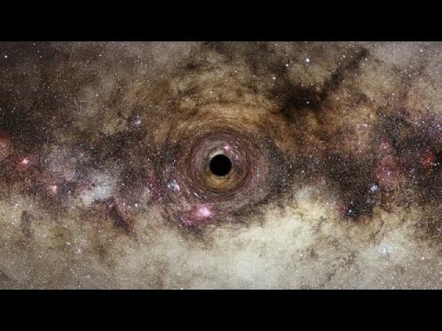 Artist’s Impression of a Black Hole (Animation)