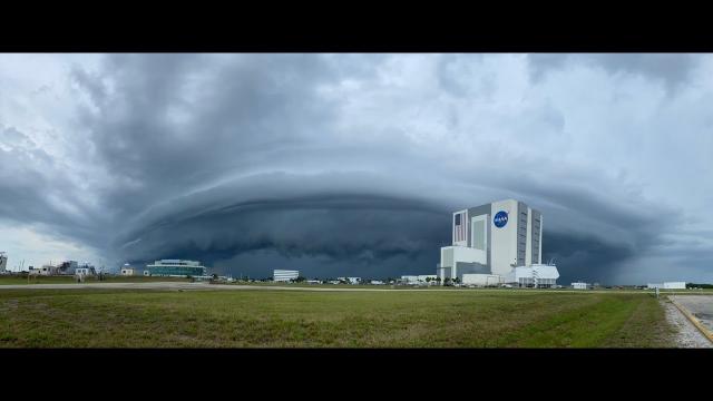 SpaceX launch Scrubbed. Tornado Warning in GRIMES Texas & June 7th Gulf Hurricane Watch!!!