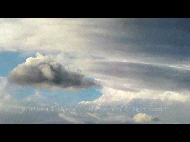 UFO Sightings Spectacular UFO Display! Puerto Angel Mexico 2015