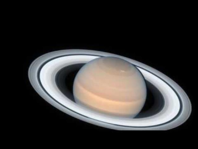 Watch Saturn Spin in this Awesome Hubble Time-Lapse