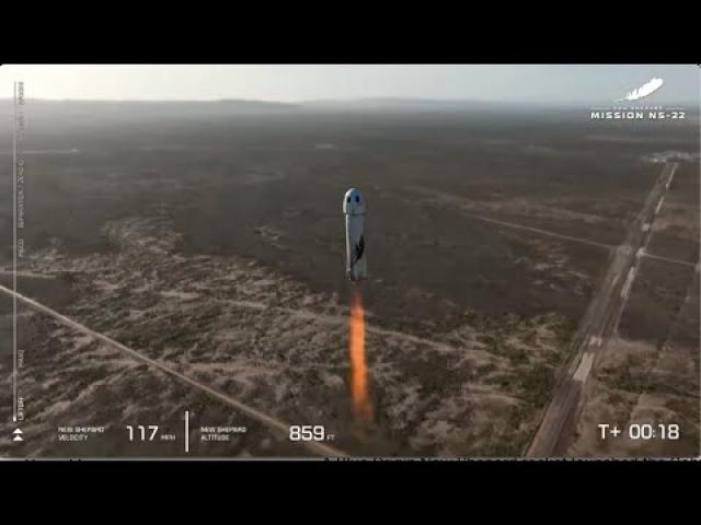 Blue Origin launches crew of 6 to suborbital space, nails landings
