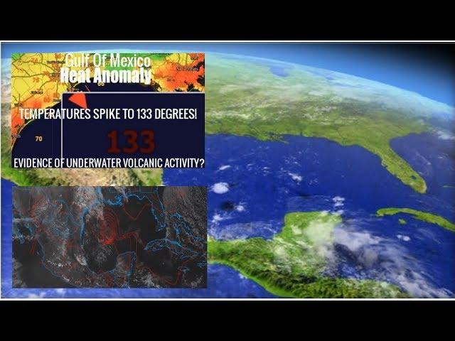 Evidence Warned Growing That Gulf Of Mexico “Supervolcano” May Be Preparing to Erupt