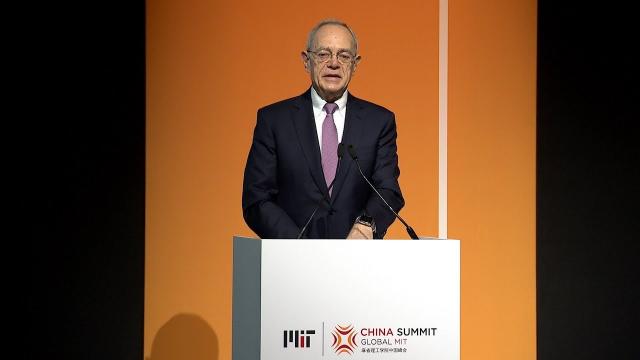 MIT China Summit: L. Rafael Reif