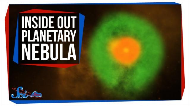Spotted: The First Inside-Out Planetary Nebula | SciShow News