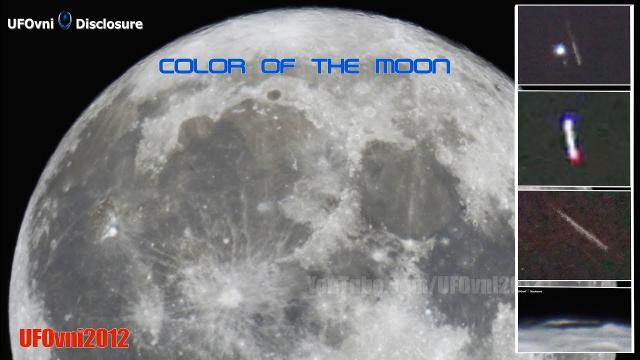 UFO ALIEN Sightings, Found By My Telescope On Moon, Oct 5, 2017 (Video 4K)