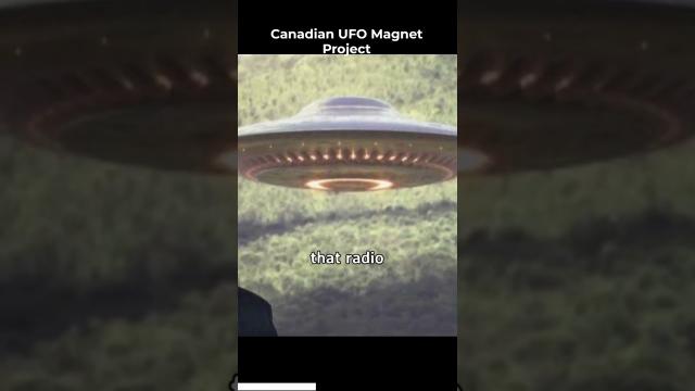 The Canadian UFO Project : Project Magnet ???? #shorts