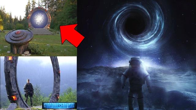 WOW!! Stargate Opens In Woman's Back Yard!? Alien UFO Abduction!! 1/31/17