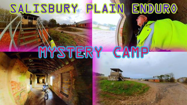 Sals Plain mystery camp and Bustard Inn Larkhill