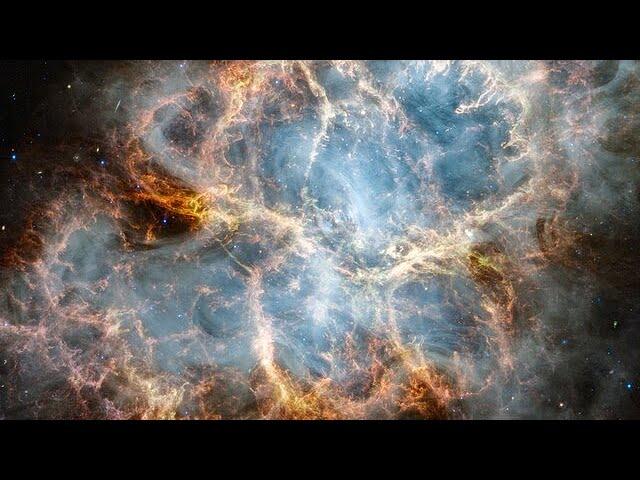 Pan of the Crab Nebula