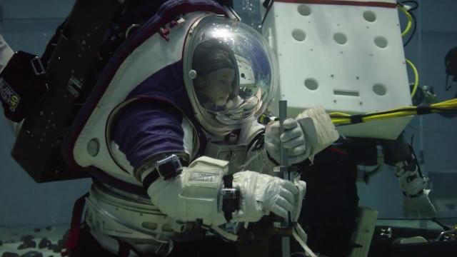NASA Testing Tools, Spacesuits, Facilities to Prepare for Moonwalks