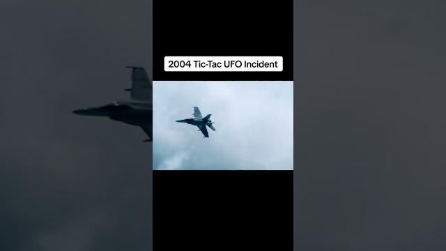 Tic Tac UFO incident 2004 ???? #shorts