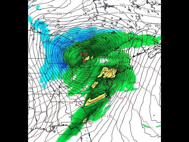 Big Storm for NE now, Texas Tornado Watch & REALLY BIG EASTER* STORM & 16,000 CoronaVirus Deaths