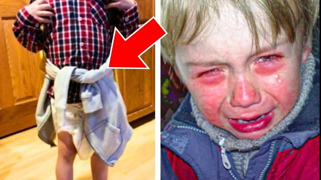 Boy Always Comes Home From School in Diapers; Mom Bursts Into Tears When She Realizes Why?