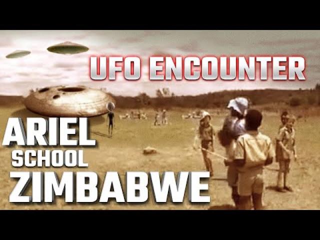 UFO Sighting : The Ariel School UFO Encounter Ruwa, in Zimbabwe ????