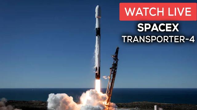 WATCH LIVE: SpaceX to Launch Transporter-4 Rideshare mission to SSO