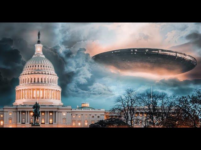 UFOs over the White House hit speeds of 7,000mph