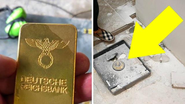 Employee Opens Safe Left In Warehouse, Finds Incredible Treasure Inside