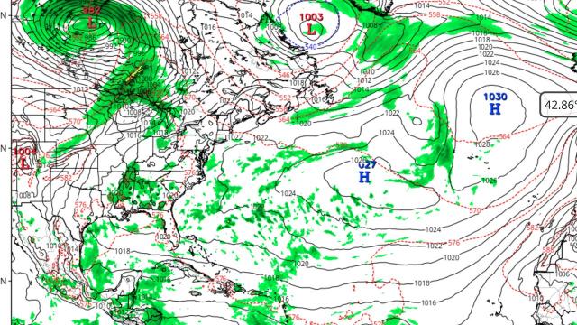 Hurricane Watch! 10% chance of Tropical Development