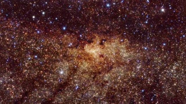 Zoom into the Milky Way's Sagittarius A* black hole! New Event Horizon Telescope image