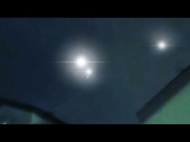 Multiple UFO Lights in the Sky of SPAIN ! ????