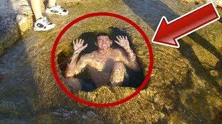 10 Scary & Mysterious Videos Caught By Accident!