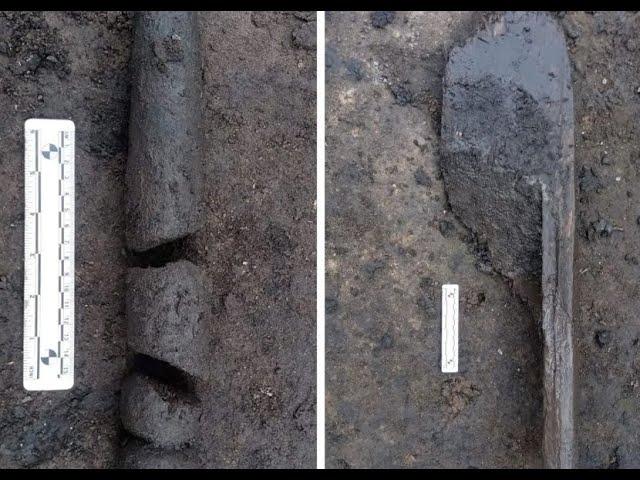 REMAINS OF 400 YEAR OLD WOODEN SHIP FOUND IN MEXICO