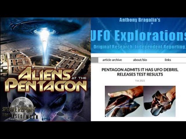 WHAT THE HECK? Pentagon Admits IT Has UFO DEBRIS From Roswell New Mexico! 2021