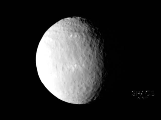 Bright Spots On Dwarf Planet Ceres Not Explained Yet | Video
