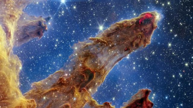 Webb Telescope's amazing Pillars of Creation view - Take a quick tour