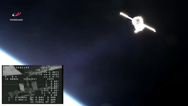 Watch Russia's Progress spacecraft depart space station in time-lapse