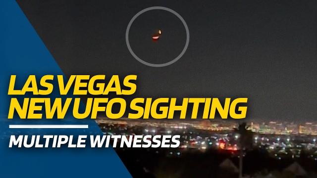 Another UFO Caught On Camera By Multiple Witnesses Over Las Vegas Has Locals Stumped, June 2023 ????