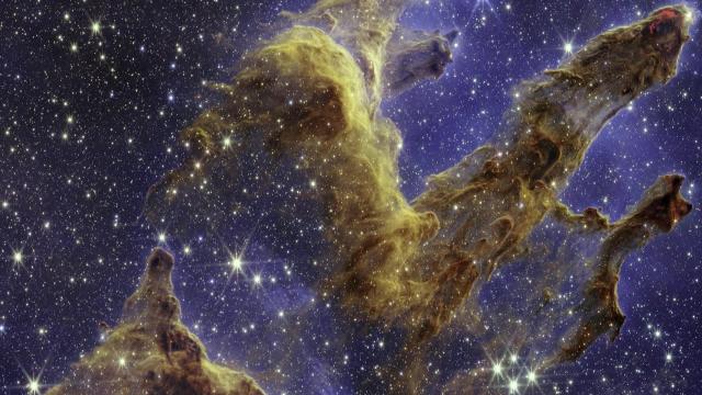 James Webb Space Telescope's Pillars of Creation image explained