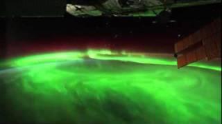 Above the Aurora: An Amazing Space Fly-Over