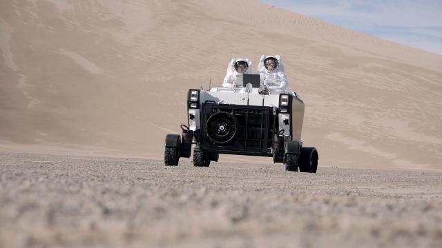 Astrolab's Lunar Terrain Vehicle! Next-gen moon roving