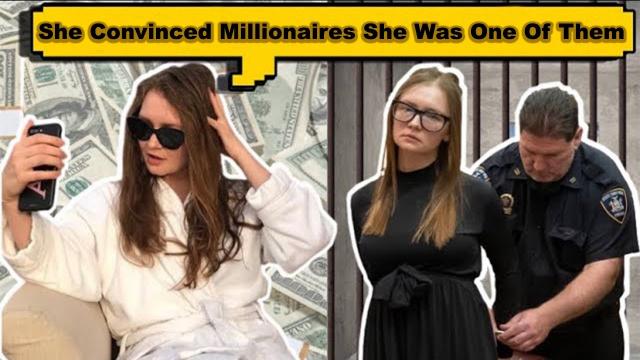 She Convinced Millionaires She Was One Of Them