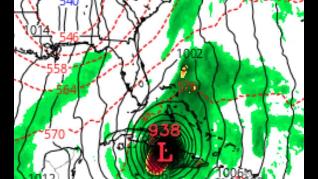00z GFS is being a Fear Mongering Alarmist with a Category 4 Hurricane near Florida in 2 weeks.