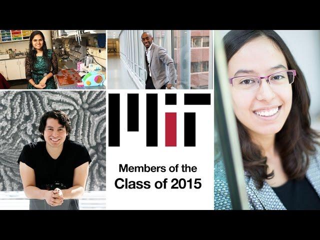 Thank you MIT: Members of The Class of 2015 say goodbye