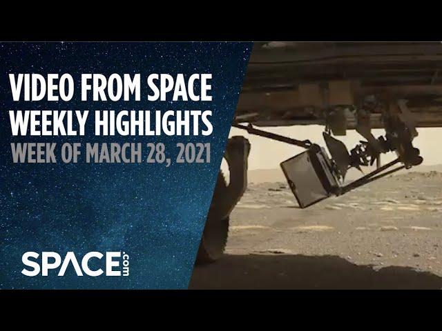 Mars helicopter unfolded, Starship exploded & Curiosity selfie | VFS Weekly