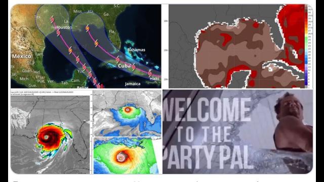 Double Tropical Trouble! Tracking potential Hurricanes Marco & Laura. One Major?