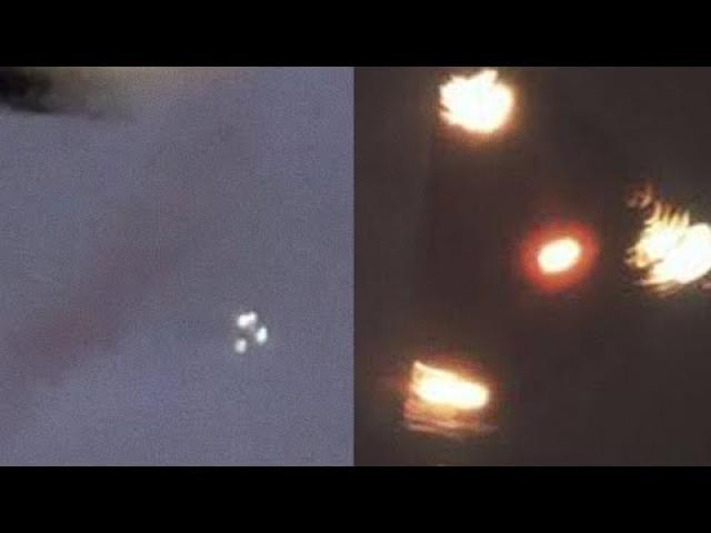 TR3B UFO Over Corona, California Sept 2022 ????